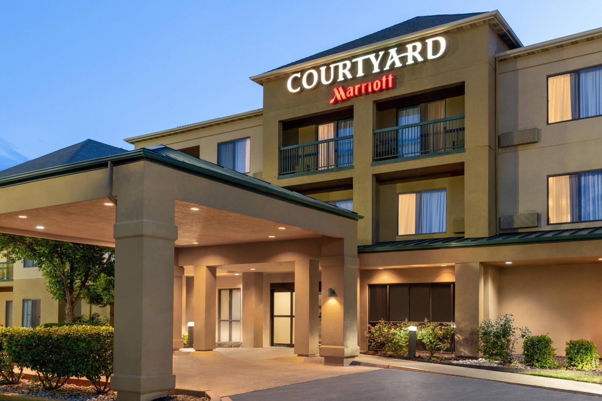 Courtyard Lubbock Hotel Kültér fotó
